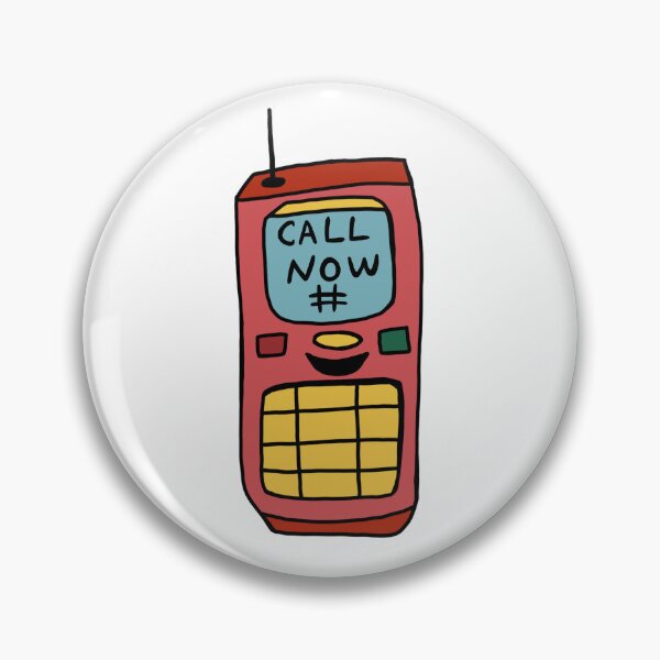 Item preview, Retro pink cell phone  designed and sold by theniamhmachine.
