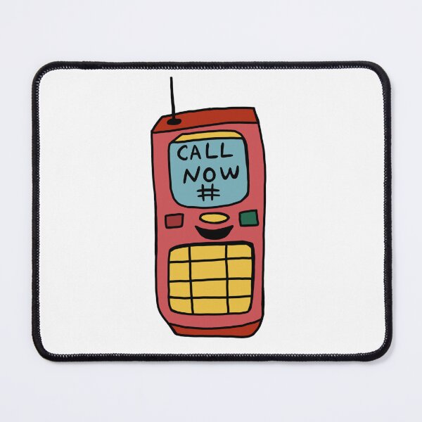 Item preview, Retro pink cell phone designed and sold by theniamhmachine.