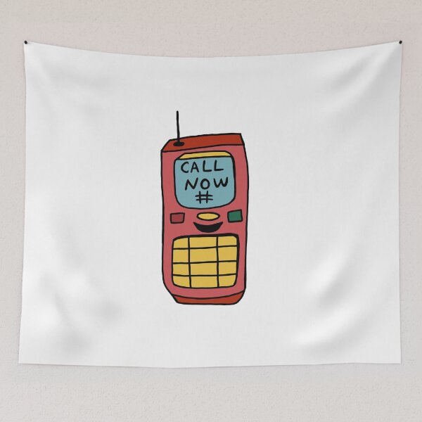 Item preview, Retro pink cell phone  designed and sold by theniamhmachine.