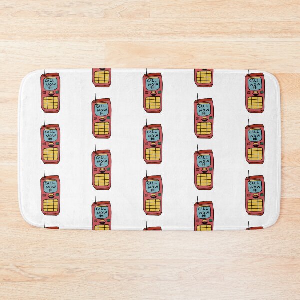 Item preview, Retro pink cell phone  designed and sold by theniamhmachine.