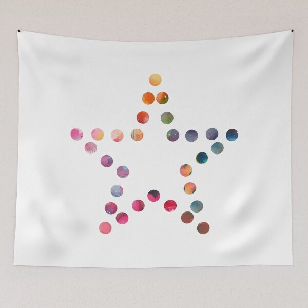 Item preview, Lucky Star of Marbles: Nature’s Beauty in Vibrant Color, Unique designed and sold by villacreativa.