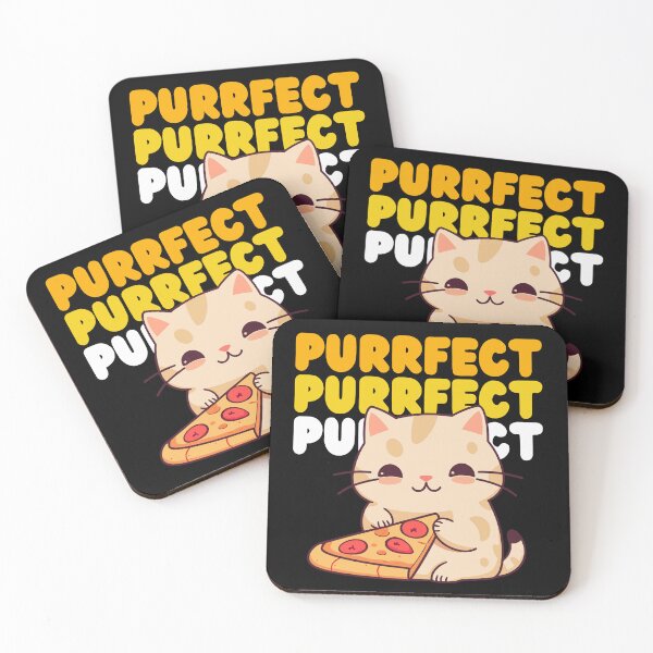 Item preview, Purrfect Cat Design designed and sold by ProWittyDesigns.