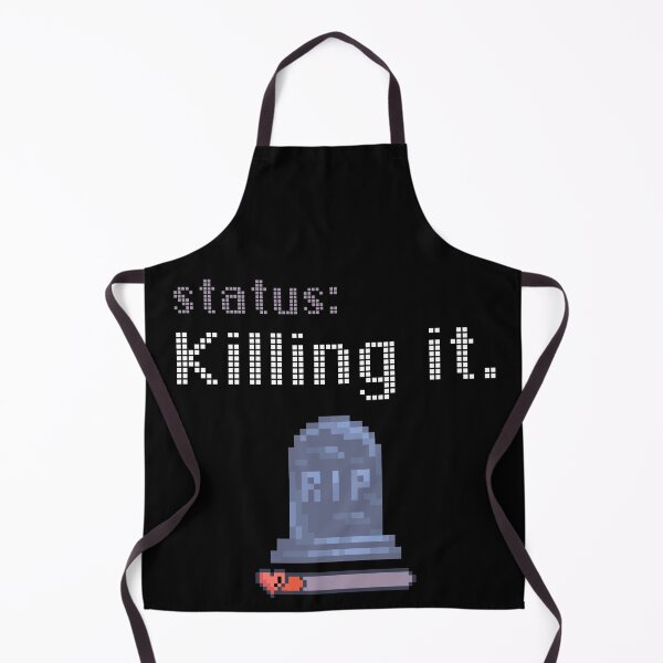 Item preview, Status: Killing It (The Dark Side) designed and sold by caFUNated.