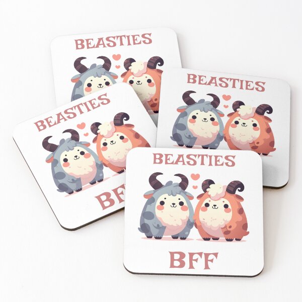 Item preview, Beasties. BFF designed and sold by Alluring Strokes Repository.
