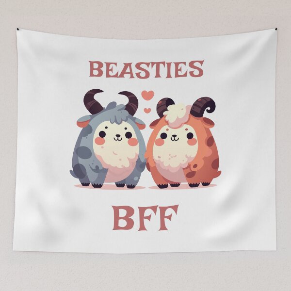 Item preview, Beasties. BFF designed and sold by Alluring Strokes Repository.