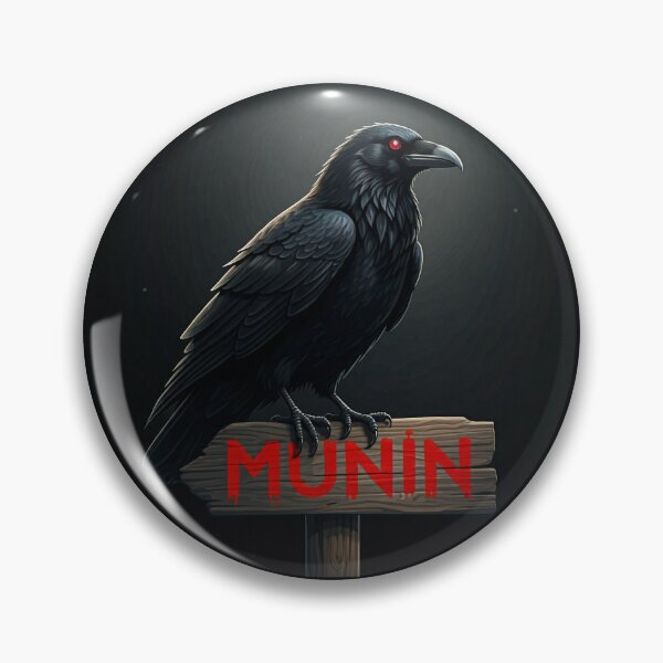 Item preview, Munin designed and sold by Munin Store.