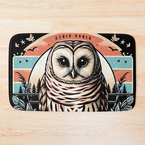 Item preview, Barred Owl 2B designed and sold by theAVIARY7.