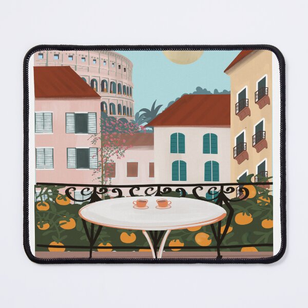 Item preview, Rome Eternal - Italy Travel Poster designed and sold by Arctic frame studio.