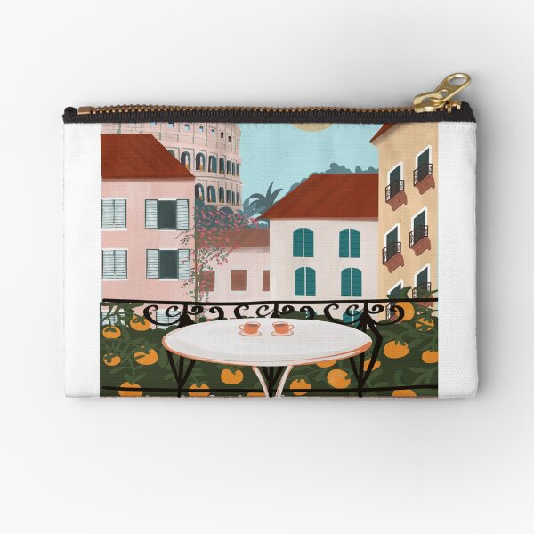 Item preview, Rome Eternal - Italy Travel Poster designed and sold by Arctic frame studio.