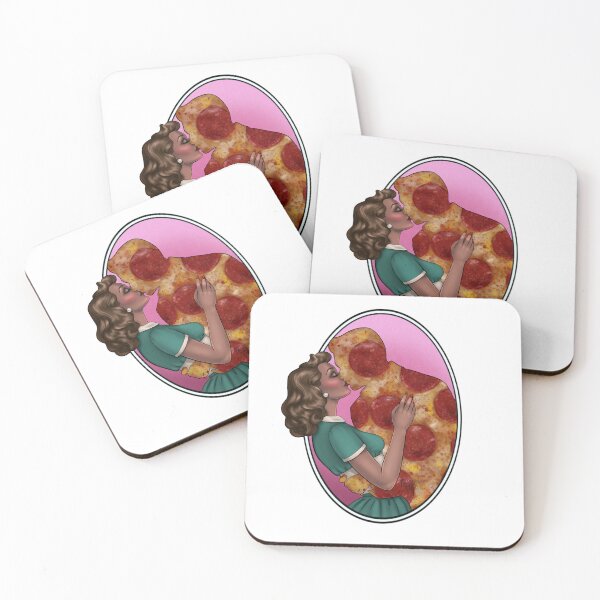Item preview, Pizza Romance designed and sold by RenegadeBetties.