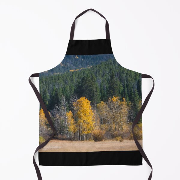 Item preview, Yellow Aspen Trees autumn landscape photograph designed and sold by art64.