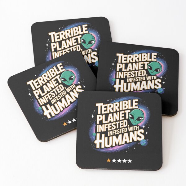 Item preview, Terrible planet infested with humans designed and sold by Dreams of Dubai.