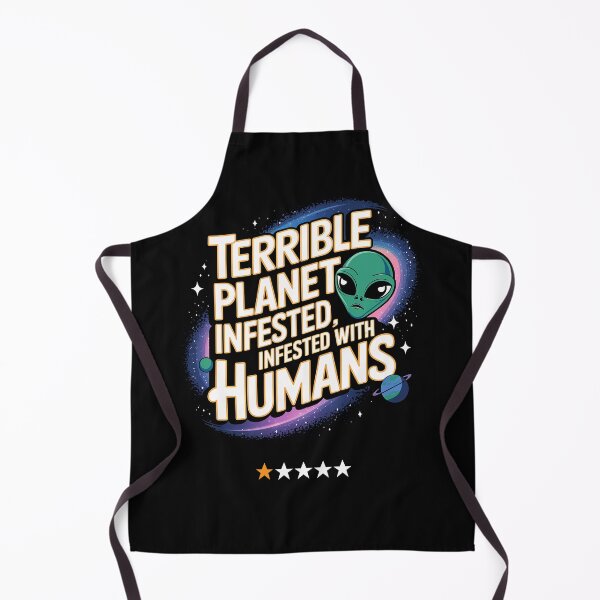 Item preview, Terrible planet infested with humans designed and sold by Dreams of Dubai.