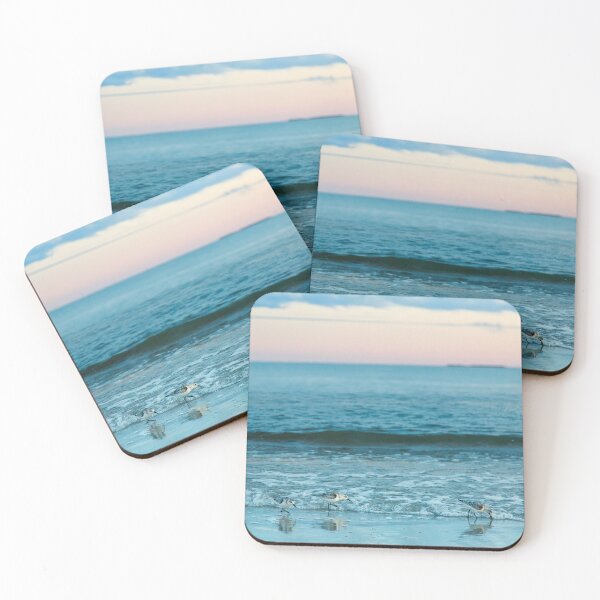 Item preview, Sandpipers at Sunset designed and sold by Brooke T Ryan Photographic Art.
