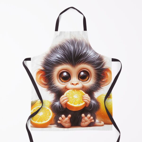 Item preview, Little Monkey And A Orange designed and sold by J-CCreations.