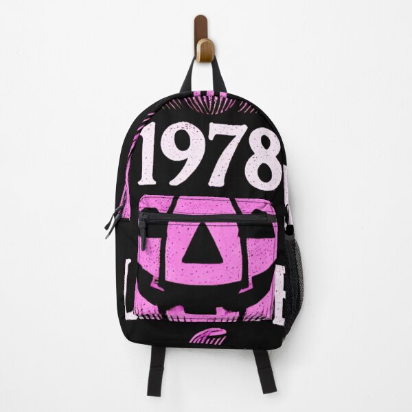 Item preview, Retro Pink Pumpkin - Halloween 1978 designed and sold by Blink Art Studio.