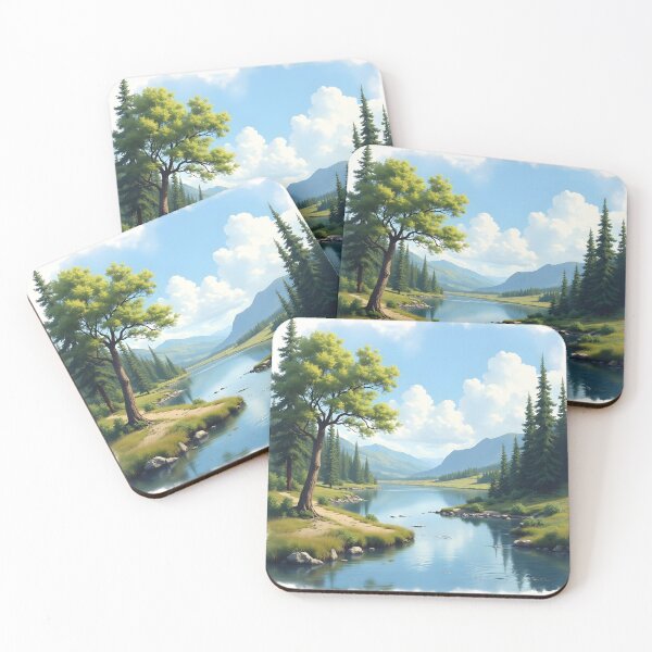Item preview, Picturesque landscape scene designed and sold by ArtEmotionsImages.
