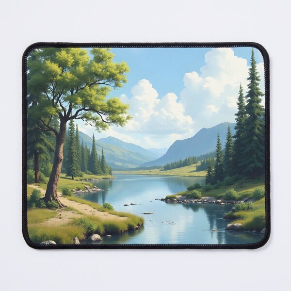 Item preview, Picturesque landscape scene designed and sold by ArtEmotionsImages.