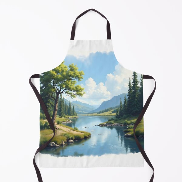 Item preview, Picturesque landscape scene designed and sold by ArtEmotionsImages.