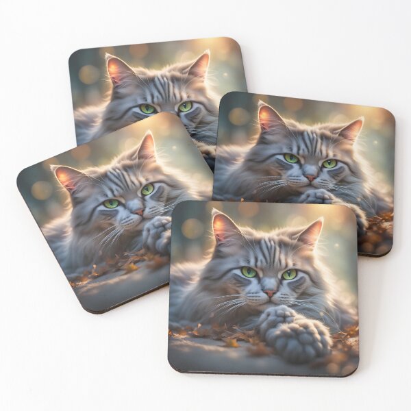 Item preview, A cat designed and sold by PawPrintedArt.