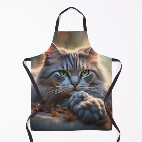 Item preview, A cat designed and sold by PawPrintedArt.