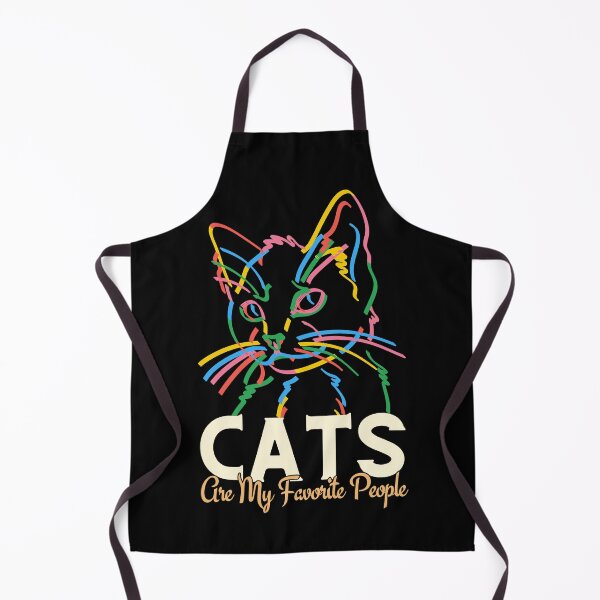 Item preview, Cats Are My favorite People Design designed and sold by ProWittyDesigns.