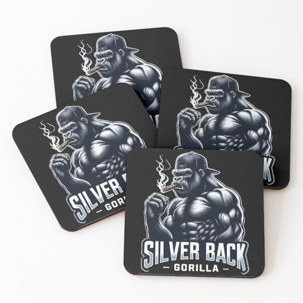 Item preview, silverback Gorrila Gym designed and sold by neildoch.