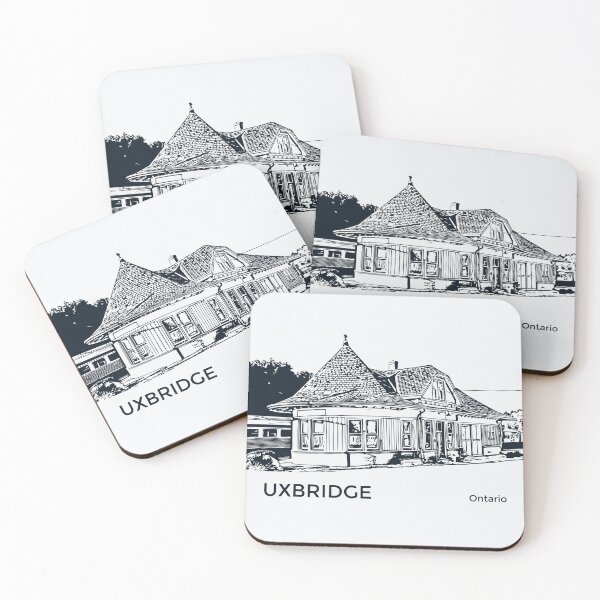 Item preview, Uxbridge Ontario designed and sold by Lakeric Cityscapes.
