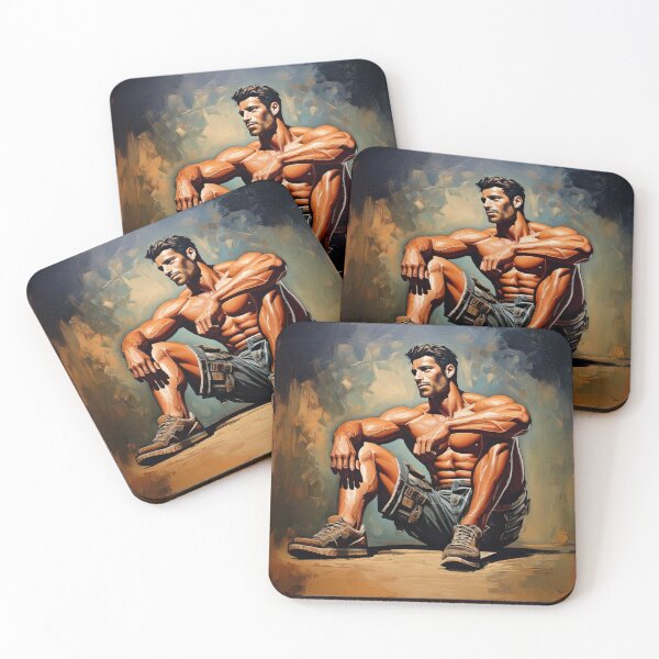 Item preview, Masculine Man designed and sold by ArtFactoryAI.