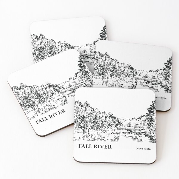 Item preview, Fall River Nova Scotia designed and sold by Lakeric Cityscapes.