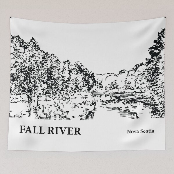 Item preview, Fall River Nova Scotia designed and sold by Lakeric Cityscapes.