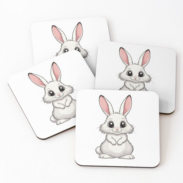 Item preview, Adorable Fluffy Rabbit designed and sold by RACreationz.