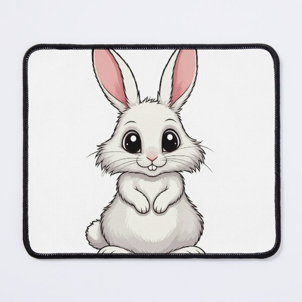 Item preview, Adorable Fluffy Rabbit designed and sold by RACreationz.