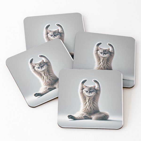 Item preview, Cat Master Yoga Teacher Is Waiting For YOU! designed and sold by NoelaniArt.