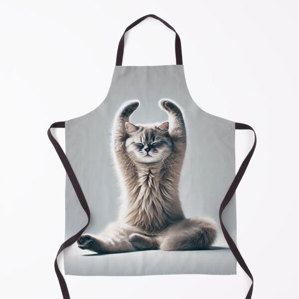 Item preview, Cat Master Yoga Teacher Is Waiting For YOU! designed and sold by NoelaniArt.