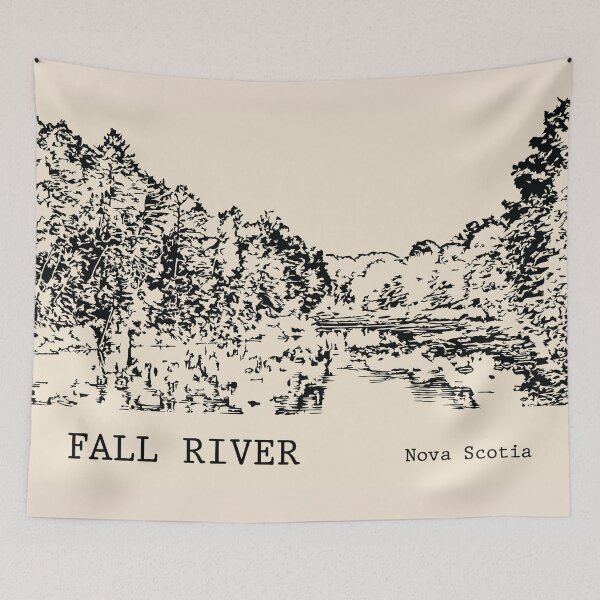 Item preview, Fall River Nova Scotia designed and sold by Lakeric Cityscapes.