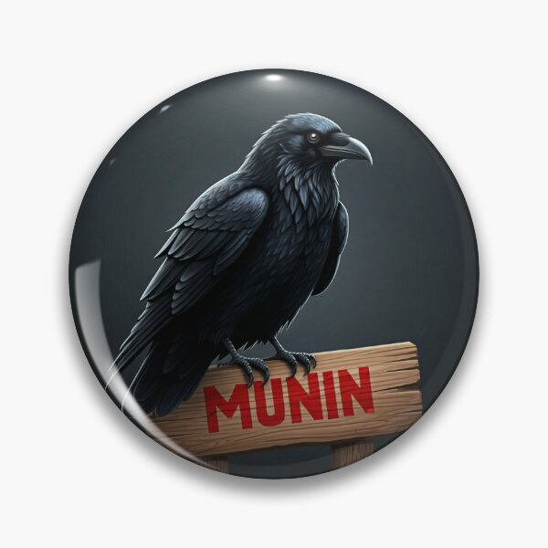 Item preview, Munin designed and sold by Munin Store.