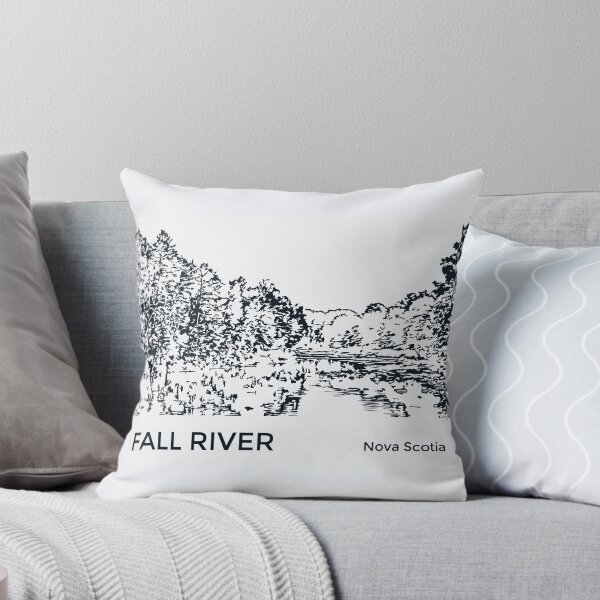 Item preview, Fall River Nova Scotia designed and sold by Lakeric Cityscapes.