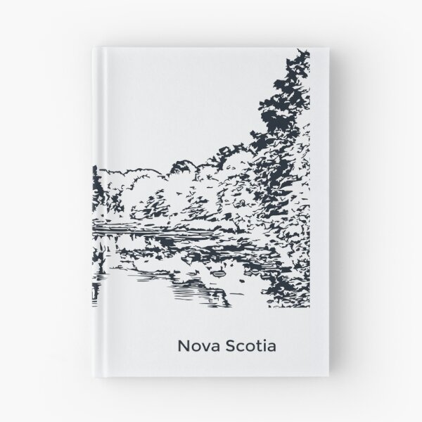 Item preview, Río Fall, Nueva Escocia designed and sold by Lakeric Cityscapes.