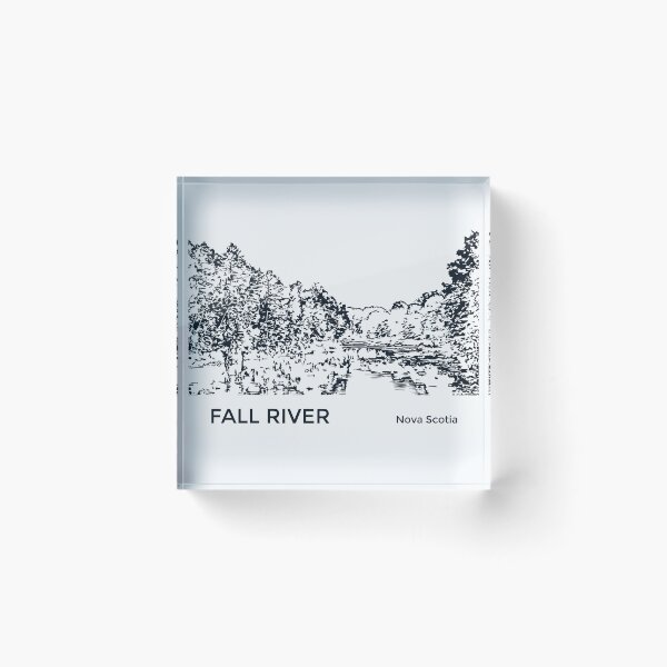 Item preview, Fall River Nova Scotia designed and sold by Lakeric.