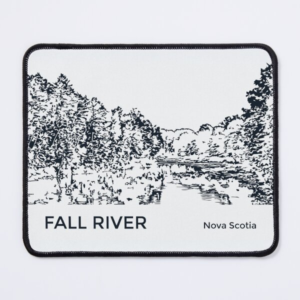 Item preview, Fall River Nova Scotia designed and sold by Lakeric Cityscapes.