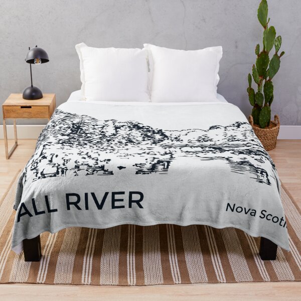 Item preview, Fall River Nova Scotia designed and sold by Lakeric Cityscapes.
