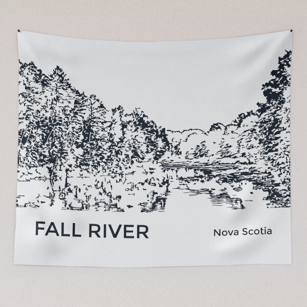 Item preview, Fall River Nova Scotia designed and sold by Lakeric Cityscapes.