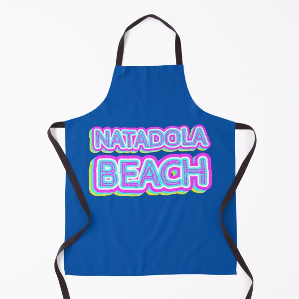 Item preview, Natadola Beach Retro Typography designed and sold by ArtNoveltee.