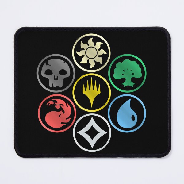 Item preview, Magic The Gathering: Basic Mana designed and sold by xKuraiTenshi Art.