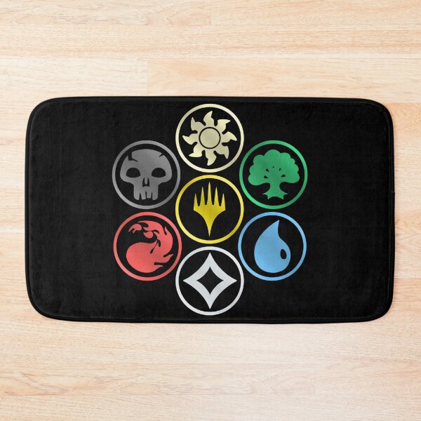 Item preview, Magic The Gathering: Basic Mana designed and sold by xKuraiTenshi Art.