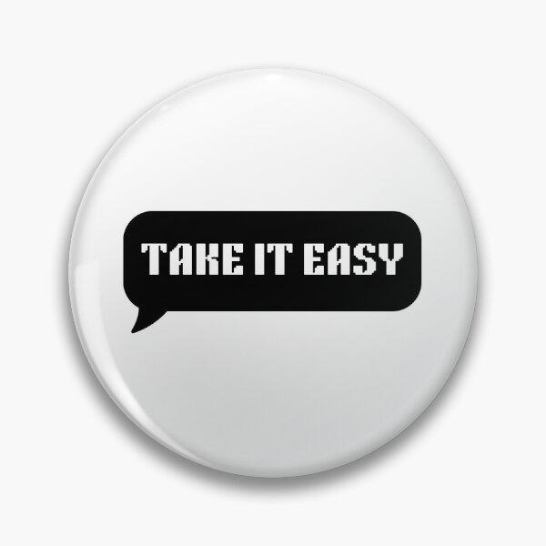 Item preview, Take It Easy  designed and sold by CharmStudio.