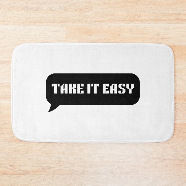 Item preview, Take It Easy  designed and sold by CharmStudio.