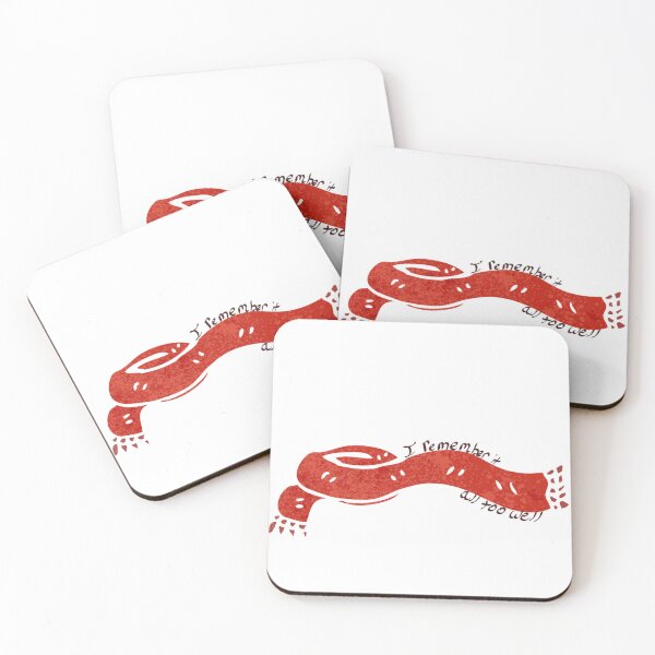 Item preview, The Red Scarf (All too well)  designed and sold by Leisha Dawn.