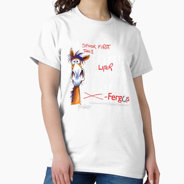 Item preview, Fergus revises Descartes (white font) designed and sold by Jean Abernethy.